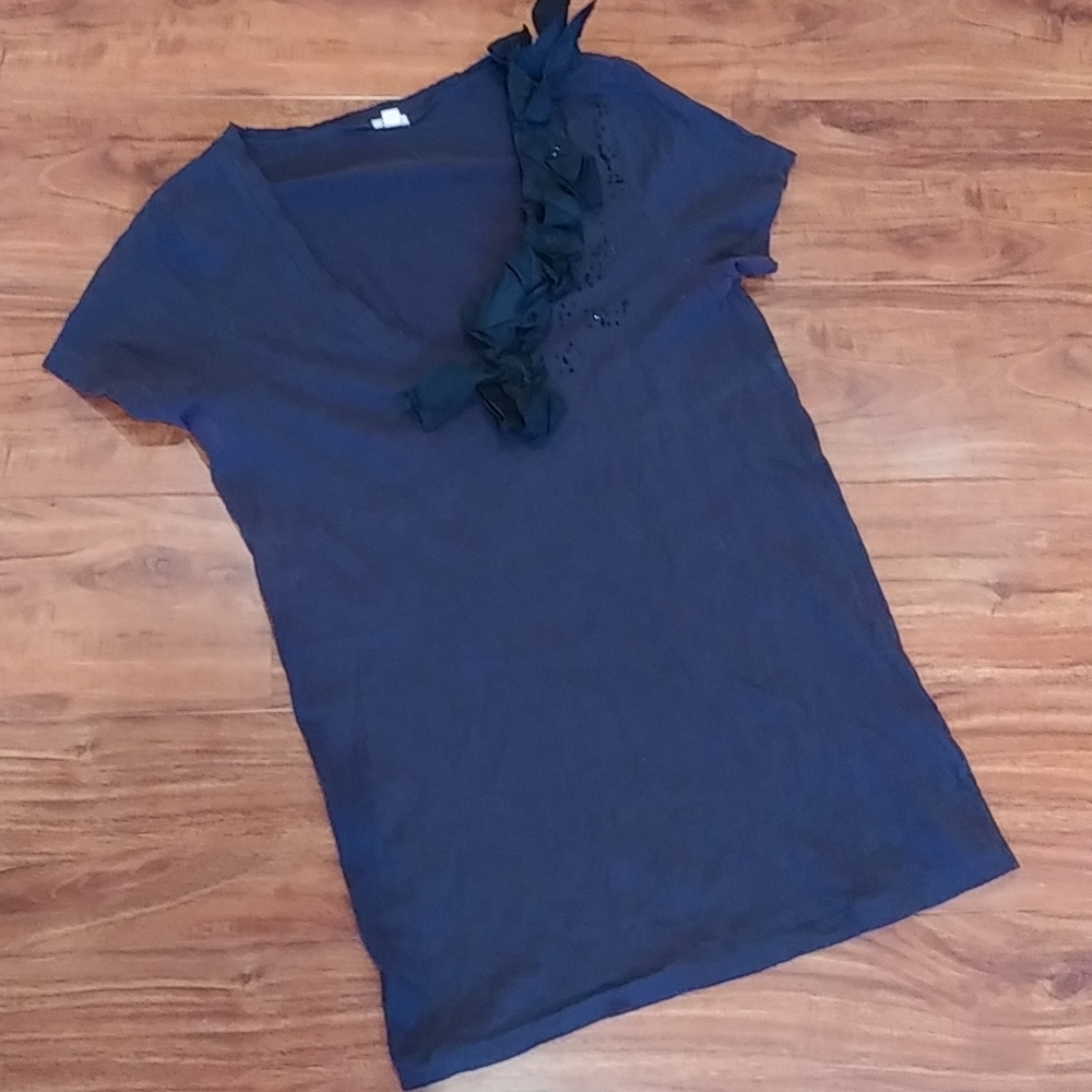 J. Crew, Small, Embellished t-shirt